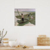 1881年、貧しい漁師 ポスター (キッチン)