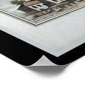 1881航空地図Norristown PA Pennsylvania Poster ポスター (角)