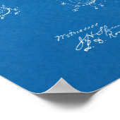 1881 Gun Revolver Patent Art Drawing Print ポスター (角)