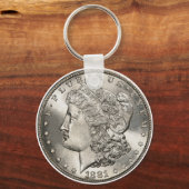1881 morgan basic キーホルダー (正面)
