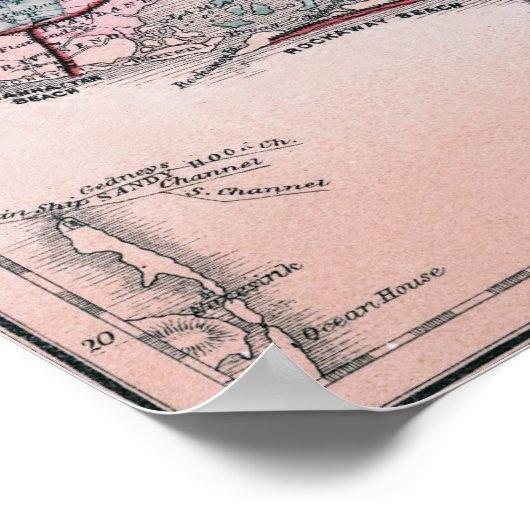 1882ロングアイランド ポスター (角)