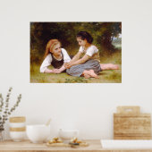 1882年のウイリアム・ブーゲローのポスター ポスター (キッチン)