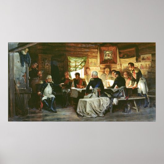 1882年フィリ戦争評議会 ポスター (正面)