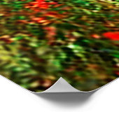 1882年1882年11月24日にポーヴィルでトウモロコシを通過 ポスター (角)