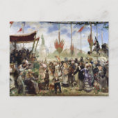 1882年7月14日 ポストカード (正面)