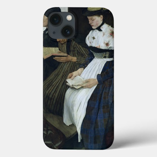 1882年、三名の女性 Case-Mate iPhoneケース (裏面)