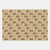 1883イエローストーン ラッピングペーパーシート (正面2)