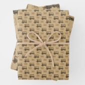 1883イエローストーン ラッピングペーパーシート (インサイチュ)