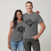 1883カントリーカウボーイ女性のカーボーイ Tシャツ (ユニセックス)