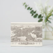 1883セーラム地図はがき ポストカード (スタンド正面)