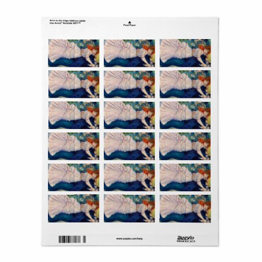 1883年にピエール・アウグスト・ルノアールによってブーギバルで踊る ラベル (フルシート)