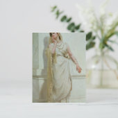 1883年の若い花嫁 ポストカード (スタンド正面)