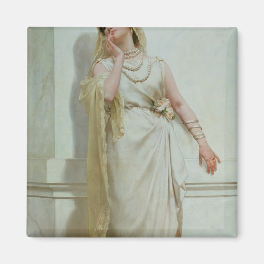 1883年の若い花嫁 マグネット (正面)