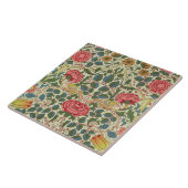 、1883年は「上がりました」(印刷された綿) タイル (側面)