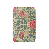 、1883年は「上がりました」(印刷された綿) バスマット (正面縦)