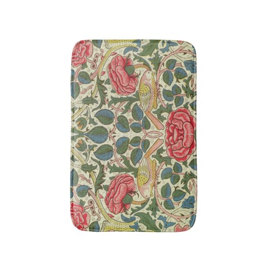 、1883年は「上がりました」(印刷された綿) バスマット (正面縦)