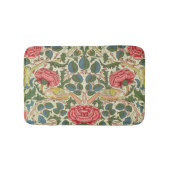 、1883年は「上がりました」(印刷された綿) バスマット (正面)