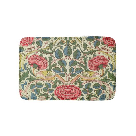 、1883年は「上がりました」(印刷された綿) バスマット (正面)