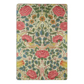 、1883年は「上がりました」(印刷された綿) ミニクリップボード (裏面)