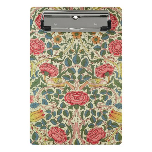 、1883年は「上がりました」(印刷された綿) ミニクリップボード (正面)