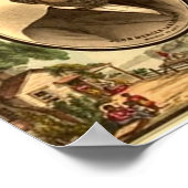 1883年色男ポスター ポスター (角)