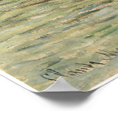 1883年、エトレッタの崖 ポスター (角)