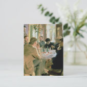 1883年、ランチタイム ポストカード (スタンド正面)