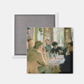 1883年、ランチタイム マグネット (正面/裏面)