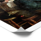 1883(キャンバス上の油) ポスター (角)