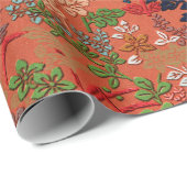 1884アンティーク日本の扇型 ラッピングペーパー (ロールコーナー)