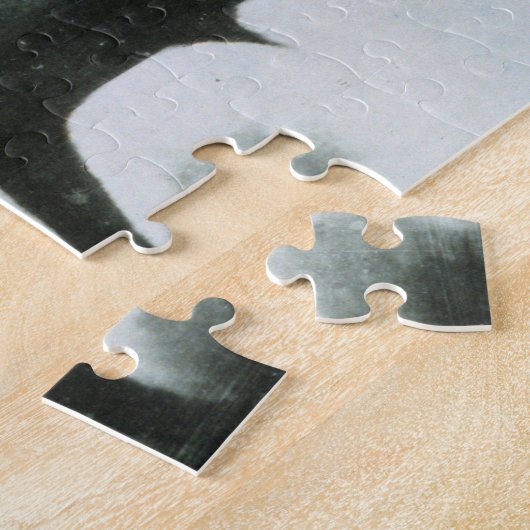 1884年からのトルネードの最も古い知られていた写真 ジグソーパズル (側面)