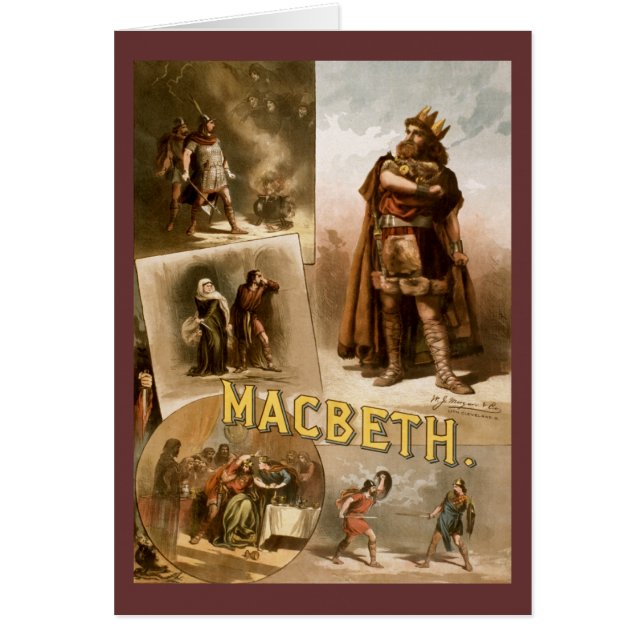 1884年のマクベス遊。 (正面)