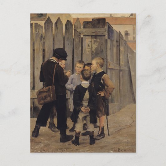 1884年の会議 ポストカード (正面)