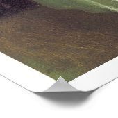 1884年のJohn Singer Sargentの朝食テーブル ポスター (角)