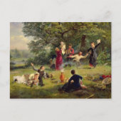 1884年12月28日 ポストカード (正面)