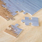 1884 – ブルー素晴らしヘロンショアパズル ジグソーパズル (側面)