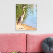 1884 – ブ素晴らしルーヘロン キャンバスプリント (インサイチュ (リビング))