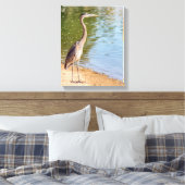 1884 – ブ素晴らしルーヘロン キャンバスプリント (インサイチュ (寝室))