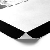 1885年のマッカアラビアでのイスラム教の礼拝 ポスター (角)