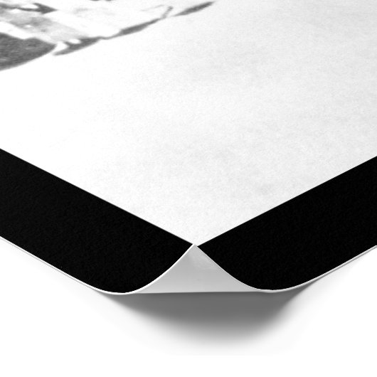 1885年のマッカアラビアでのイスラム教の礼拝 ポスター (角)