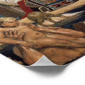 1885年~96年ロシアのバプテスマ ポスター (角)