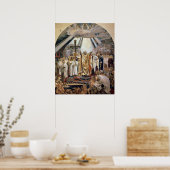 1885年~96年ロシアのバプテスマ ポスター (キッチン)