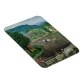 18855年10月を追加：耕し、播種、ボーから マグネット (右側)