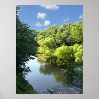 1886クレメンズストーンアーチ橋 ポスター