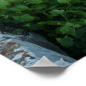 1886クレメンズストーンアーチ橋 ポスター (角)