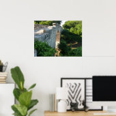 1886クレメンズストーンアーチ橋 ポスター (ホームオフィス)