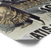 1886レミゼラブル ポスター (角)