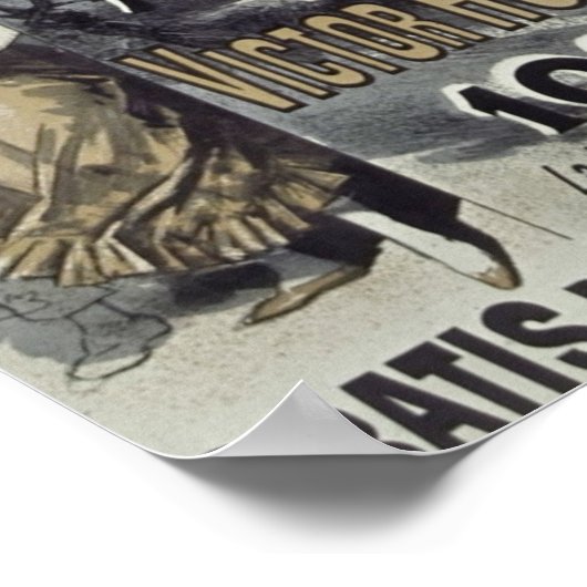 1886レミゼラブル ポスター (角)