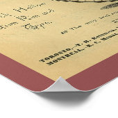 1886ヴィンテージハイホイーラーマガジン広告アートポスター ポスター (角)