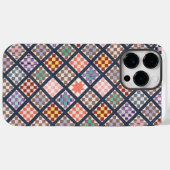 1886年からのヴィンテージキルトの複製 Case-Mate iPhoneケース (裏面 (横))